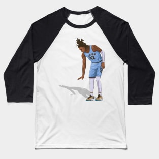 Ja Morant Fans Art Baseball T-Shirt